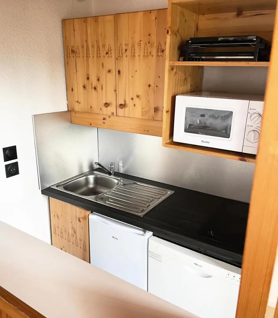 Residence Les Brigues - Maeva Home - Appartement 2 Pieces 6 Personnes - Confort Mae-7127 Courchevel Frankreich