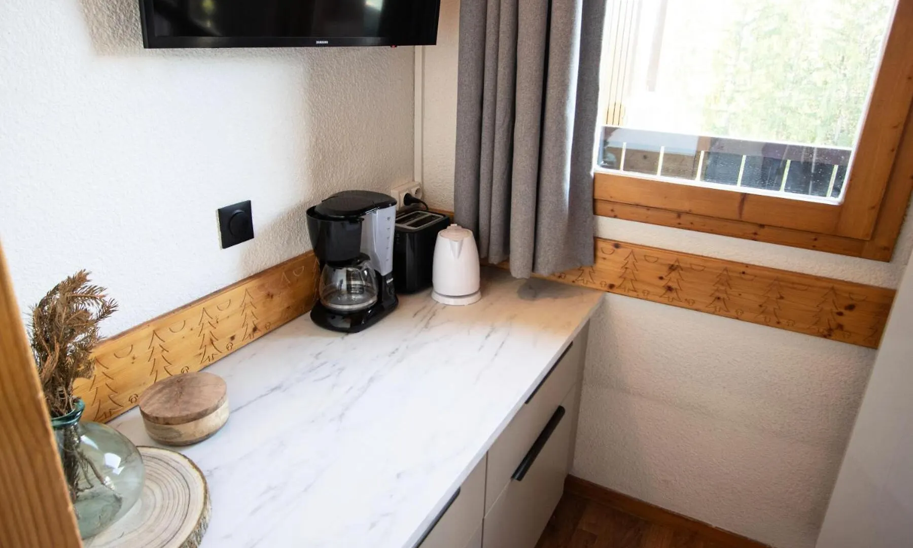 Residence Les Brigues - Maeva Home - Appartement 2 Pieces 6 Personnes - Confort Mae-7127 Courchevel 0*,  Frankreich