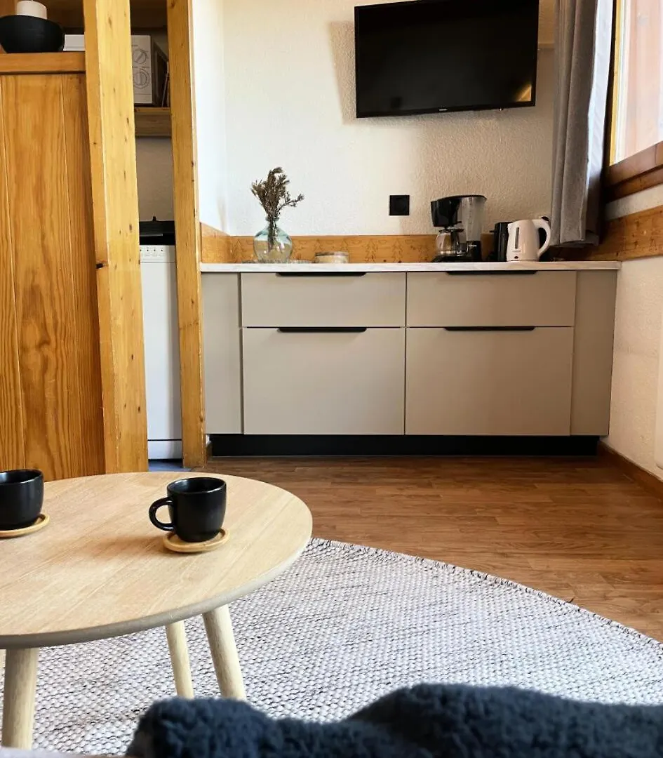 Residence Les Brigues - Maeva Home - Appartement 2 Pieces 6 Personnes - Confort Mae-7127 Courchevel 0*,