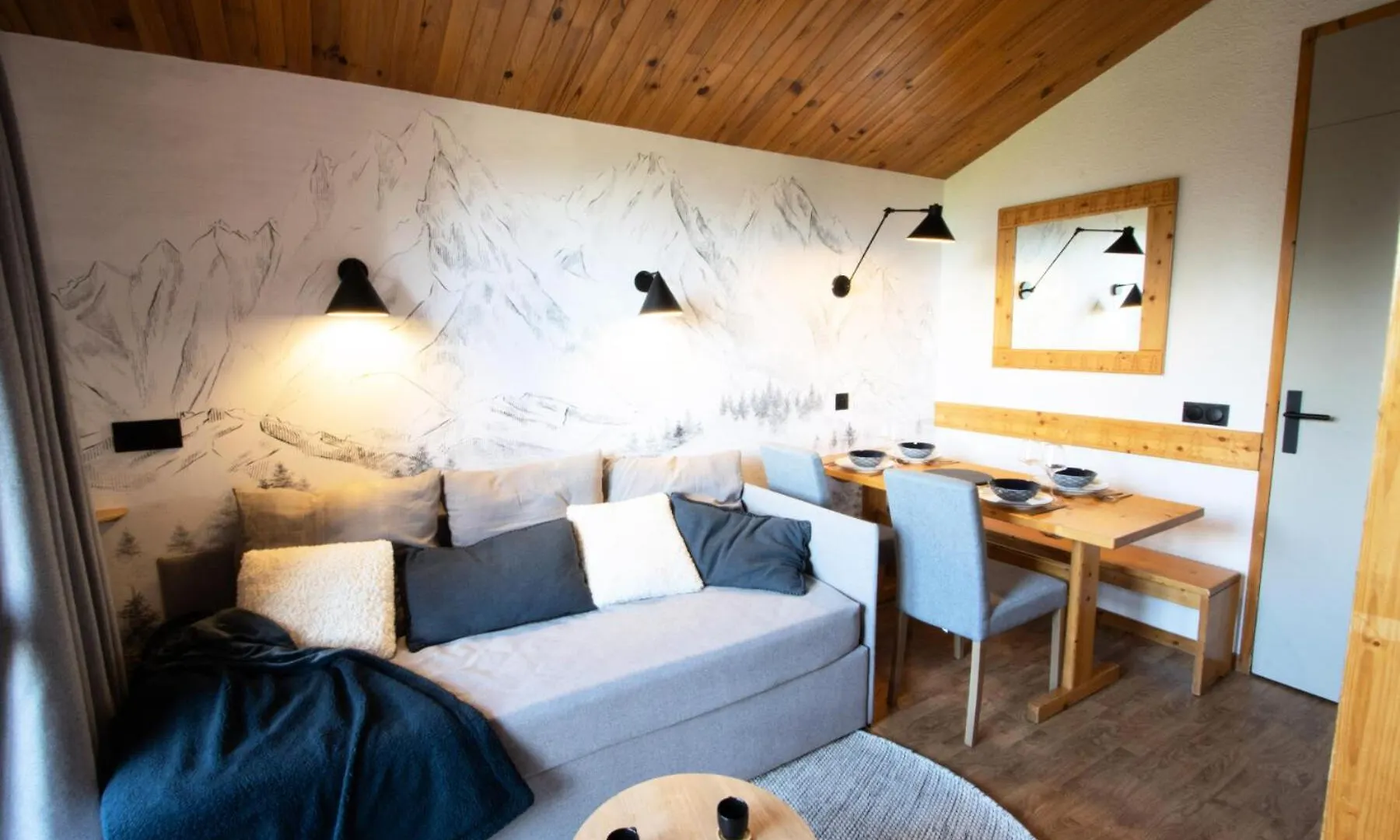 Residence Les Brigues - Maeva Home - Appartement 2 Pieces 6 Personnes - Confort Mae-7127 Courchevel