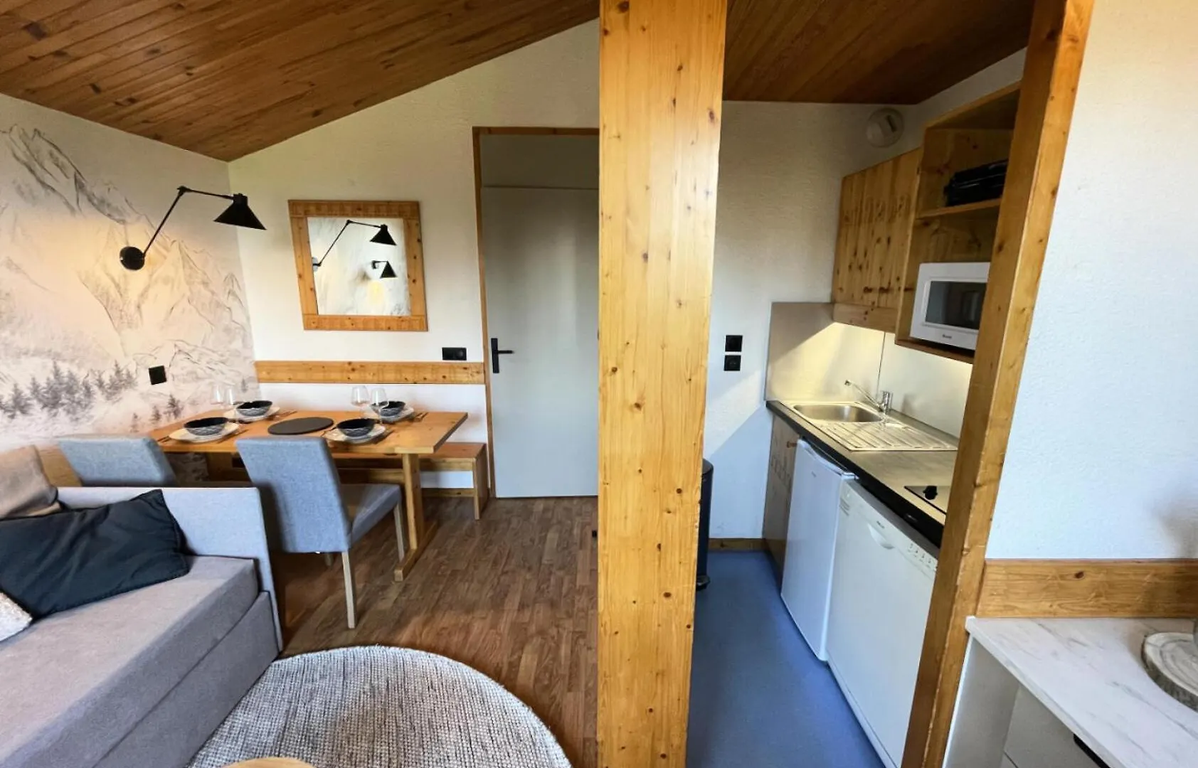 Apartment Residence Les Brigues - Maeva Home - Appartement 2 Pieces 6 Personnes - Confort Mae-7127 Courchevel Frankreich