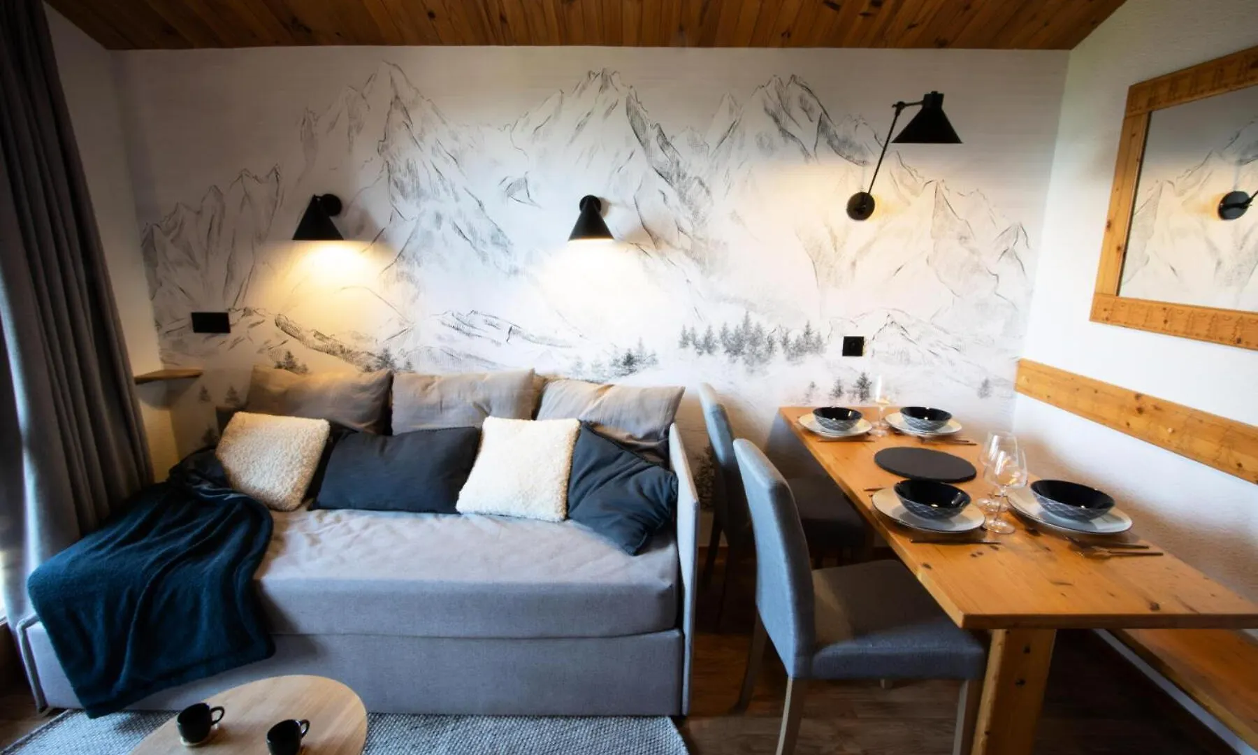 Residence Les Brigues - Maeva Home - Appartement 2 Pieces 6 Personnes - Confort Mae-7127 Courchevel 0*,  Frankreich