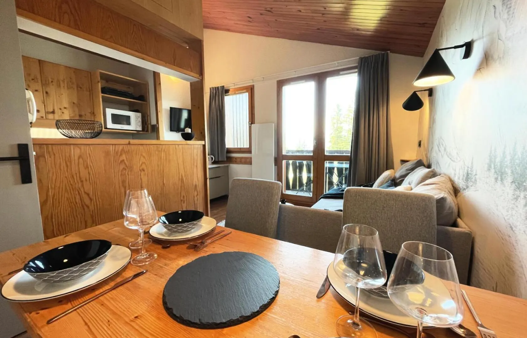 Residence Les Brigues - Maeva Home - Appartement 2 Pieces 6 Personnes - Confort Mae-7127 Courchevel