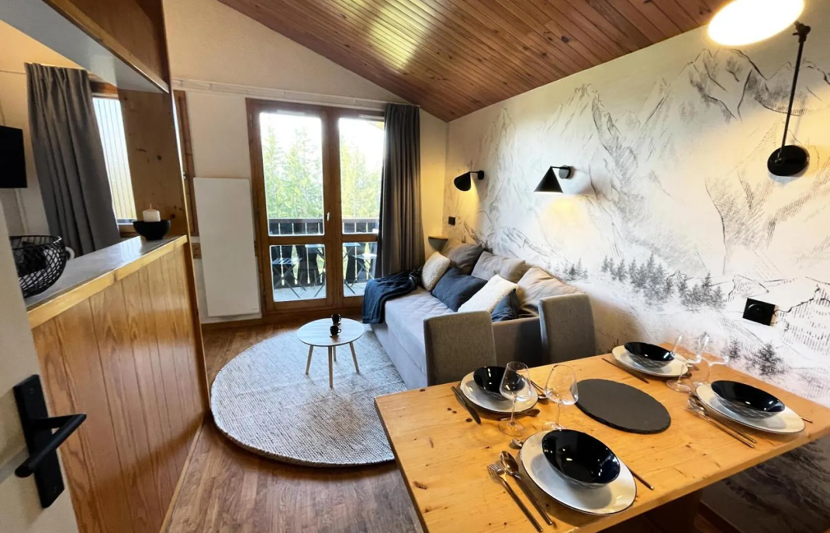 Apartment Residence Les Brigues - Maeva Home - Appartement 2 Pieces 6 Personnes - Confort Mae-7127 Courchevel
