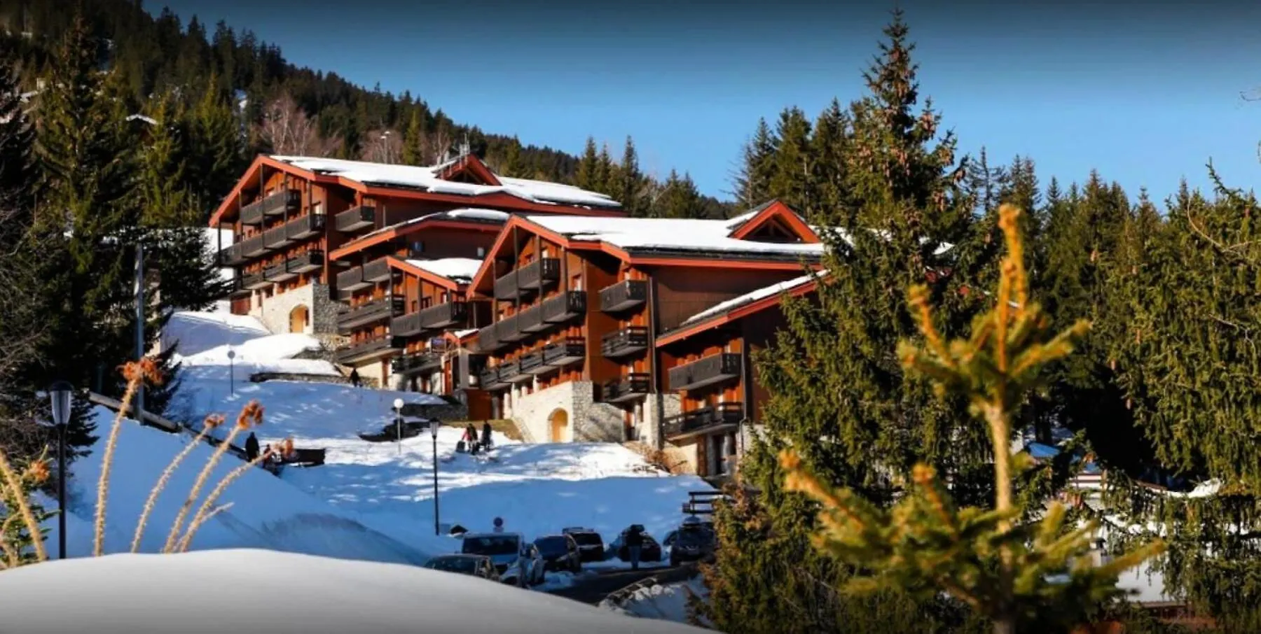 Residence Les Brigues - Maeva Home - Appartement 2 Pieces 6 Personnes - Confort Mae-7127 Courchevel Frankreich