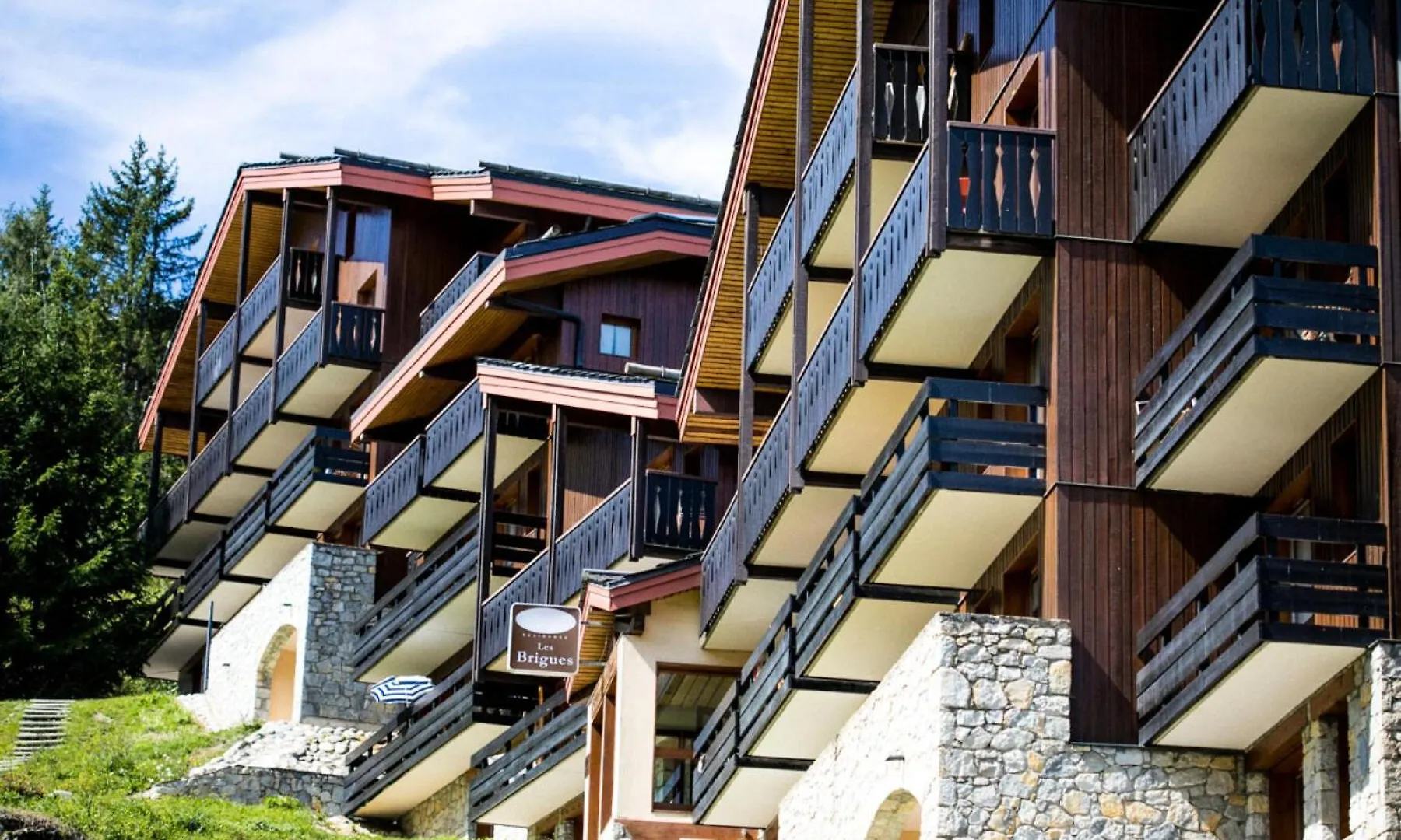 Residence Les Brigues - Maeva Home - Appartement 2 Pieces 6 Personnes - Confort Mae-7127 Courchevel Apartment