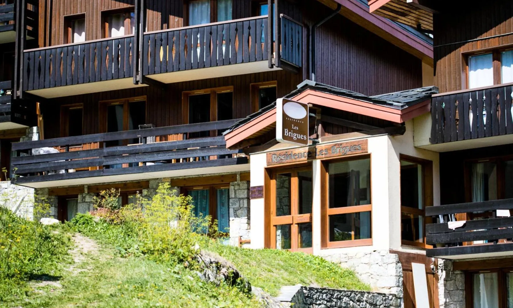 Residence Les Brigues - Maeva Home - Appartement 2 Pieces 6 Personnes - Confort Mae-7127 Courchevel Frankreich